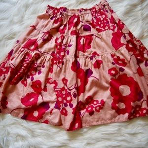 Marc Jacobs Women's Skirt Size S Pink Floral